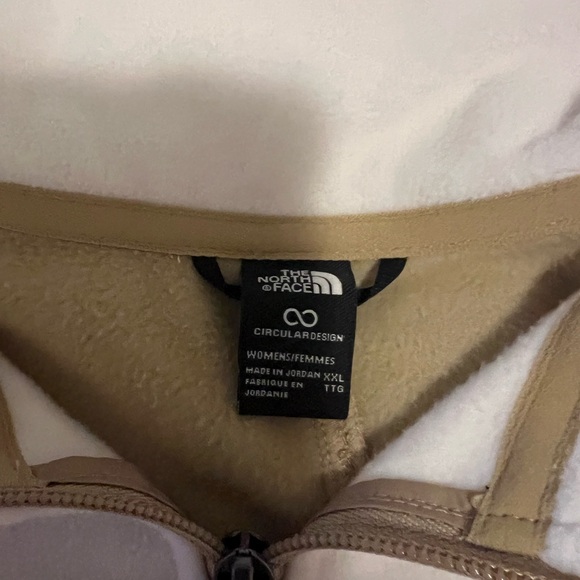 North face - fleece cropped /relax fit - Picture 3 of 5